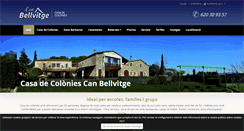 Desktop Screenshot of canbellvitge.com